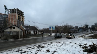 Ділянка, де планують розворотне кільце на вулиці Сторожинецькій у Чернівцях
