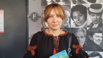 Ірина Карась, головна героїня документальної стрічки "Черга на прощання"