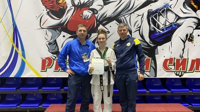 Дніпрянка стала призеркою чемпіонату України з тхеквондо ВТФ серед молоді