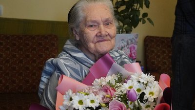 Ужгородка Ніна Попович відзначила 100-річний ювілей