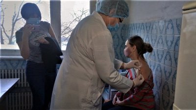 Від коронавірусу в Кіровоградській області щепили майже 2,5 тисячі людей