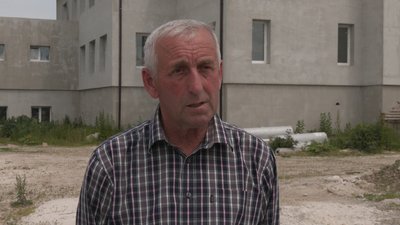 Староста села Чукалівка, в якому недобудували школу, Ярослав Дем'янець