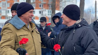 У Тернополі відзначили 32 річницю виведення військ із Афганістану У Тернополі відзначили 32 річницю виведення військ із Афганістану