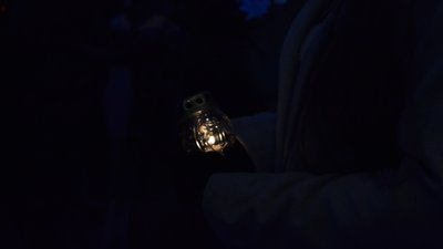 Реконструкція подій Майдану, фаєри та Тризуб з лампадок: у Житомирі вшанували Небесну Сотню Реконструкція подій Майдану, фаєри та Тризуб з лампадок: у Житомирі вшанували Небесну Сотню