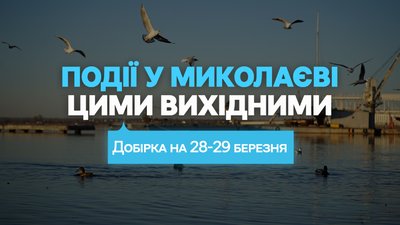 Толока, баскетбол, забіг: чим зайнятися у Миколаєві 28 та 29 березня