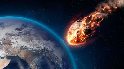 Як дві Статуї Свободи. До Землі летить великий астероїд