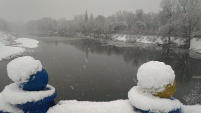 Мокрий сніг і хуртовина. Синоптики на Сумщині попередили про зміну погоди