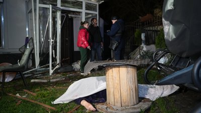 Загинула, коли говорила з сином: удар по Харкову