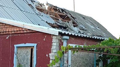 Херсонщина, обстріли, будинок