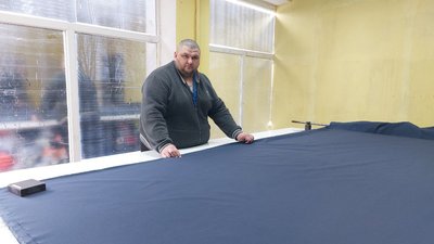 Нове швейне виробництво у Бурині Нове швейне виробництво у Бурині