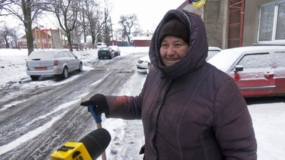 утилізація новорічних дерев у Луцькій громаді утилізація новорічних дерев у Луцькій громаді