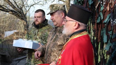 Як зустрічають Великдень та що робитимуть після свята військові Сумщини Як зустрічають Великдень та що робитимуть після свята військові Сумщини