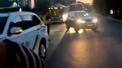 Два дні без світла: у Вінниці люди вийшли на мітинг