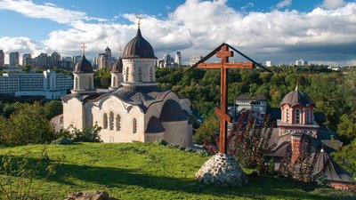Київський монастир закрили на карантин