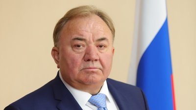Глава Республіки Інгушетія Махмуд-Алі Каліматов