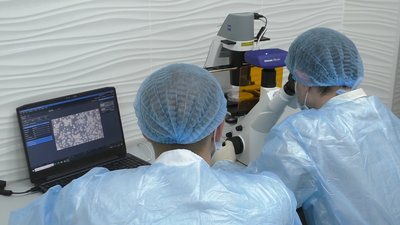 У Запоріжжі науковці відкрили нову лабораторію для дослідження та вирощування клітинних культур У Запоріжжі науковці відкрили нову лабораторію для дослідження та вирощування клітинних культур