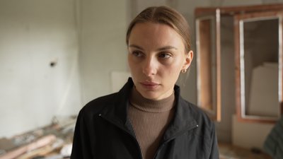 Анна Чугай, мешканка зруйнованої квартири Анна Чугай, мешканка зруйнованої квартири
