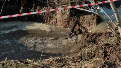 Провалля біля Оржицької у Полтаві: чому утворилося Провалля біля Оржицької у Полтаві: чому утворилося
