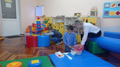На Тернопільщині відкрили кімнату для дітей з особливими освітніми потребами На Тернопільщині відкрили кімнату для дітей з особливими освітніми потребами