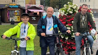 День міста, Луцьк, велопробіг у вишиванках, вишиванки, акціїя