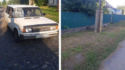 У дорожній пригоді на Черкащині загинув велосипедист. Справу розслідують