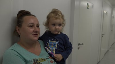 В Ірпені відкрили модульне містечко для людей, які втратили житло. ФОТО В Ірпені відкрили модульне містечко для людей, які втратили житло. ФОТО