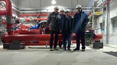 Сергій Абдурагімов з колегами Сергій Абдурагімов з колегами