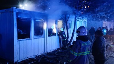 Загинув чоловік у пожежі в Запоріжжі