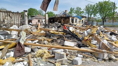 наслідки обстрілу зруйновані будинки КАБ FPV-дрони армія РФ Лиман Донецька область наслідки обстрілу зруйновані будинки КАБ FPV-дрони армія РФ Лиман Донецька область
