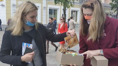 "Нотатник-щоденник для батьків і дитини" житомирянок переміг у конкурсі проєктних ініціатив "Нотатник-щоденник для батьків і дитини" житомирянок переміг у конкурсі проєктних ініціатив