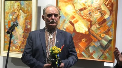 микола шевчук, виставка, художник