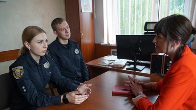 Стати поліцейською мріяла з дитинства: історія дівчини з Тернопільщини