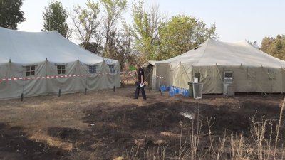 Лісову пожежу на Харківщині визнали надзвичайною ситуацією регіонального рівня