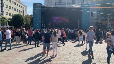 День міста Вінниці: ФОТОРЕПОРТАЖ День міста Вінниці: ФОТОРЕПОРТАЖ