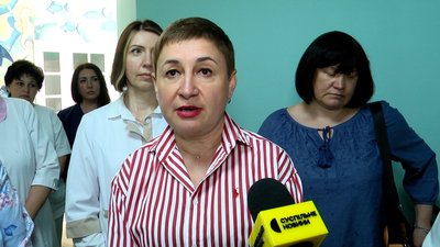 Працівники Житомирської міської дитячої лікарні виступають проти скорочення персоналу та зменшення зарплати Працівники Житомирської міської дитячої лікарні виступають проти скорочення персоналу та зменшення зарплати
