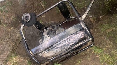 Горів генератор: на Львівщині рятувальники загасили пожежу на подвір’ї будинку