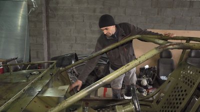 У Черкасах роблять багі для ЗСУ У Черкасах роблять багі для ЗСУ
