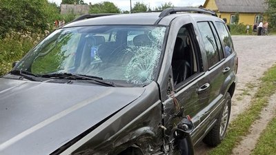 На Рівненщині у ДТП загинув мотоцикліст На Рівненщині у ДТП загинув мотоцикліст