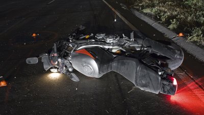 У Новгород-Сіверському районі, що на Чернігівщині, в ДТП загинув мотоцикліст