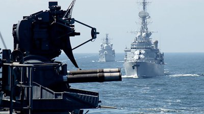 Російські війська обстріляли з корабельної артилерії два населених пункти Одещини