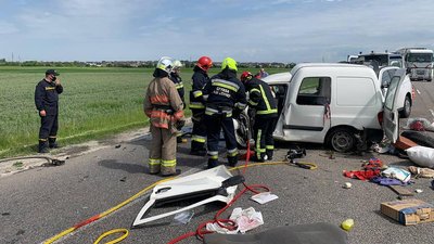На Київ – Чоп біля Рівного ДТП: є загиблі й травмовані