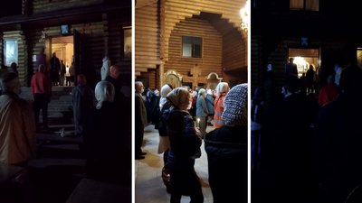Нічні та вранішні богослужіння у Запорізькій області відбулися без суттєвих правопорушень Нічні та вранішні богослужіння у Запорізькій області відбулися без суттєвих правопорушень