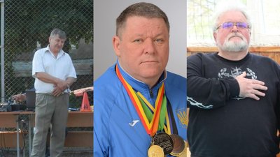 Василь Шевчук, Олексій Сундієв, Валерій Дружинович