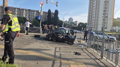 Водієві, який спричинив ДТП із чотирма загиблими, повідомили про підозру