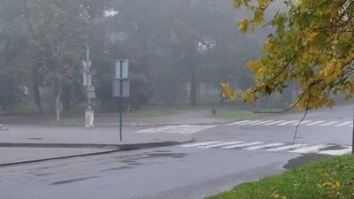 Туман у Кам'янці-Подільському