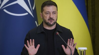 Президент України Володимир Зеленський