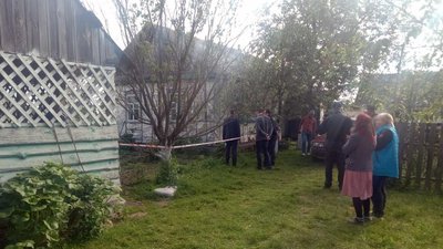 На Житомирщині розслідують розстріл подружжя На Житомирщині розслідують розстріл подружжя