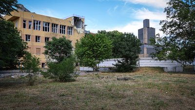 Херсон, обстріли, атаки РФ 
