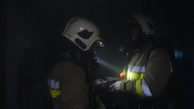 Безпека на першому місці: ДСНС ліквідували пожежу в Миколаєві Безпека на першому місці: ДСНС ліквідували пожежу в Миколаєві