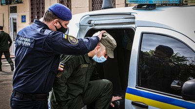 В Одесі гвардійці готуються до курортного сезону В Одесі гвардійці готуються до курортного сезону